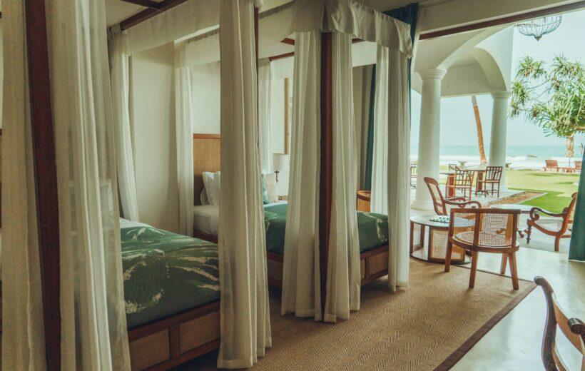 Deluxe Twin Room with Sea View
