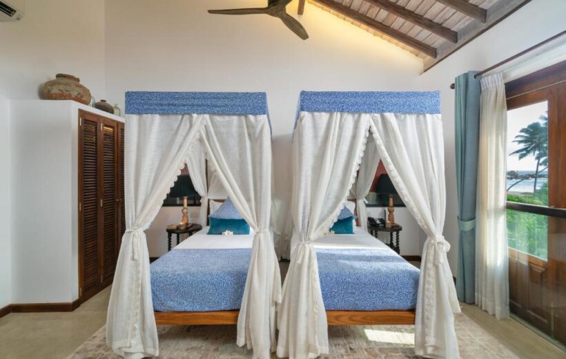 Deluxe Twin Room with Sea View