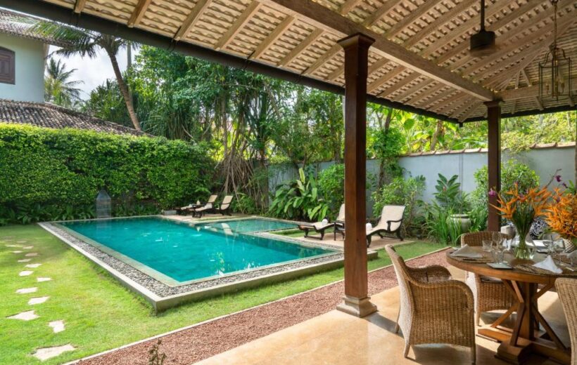 2 bedroom private villa with private pool