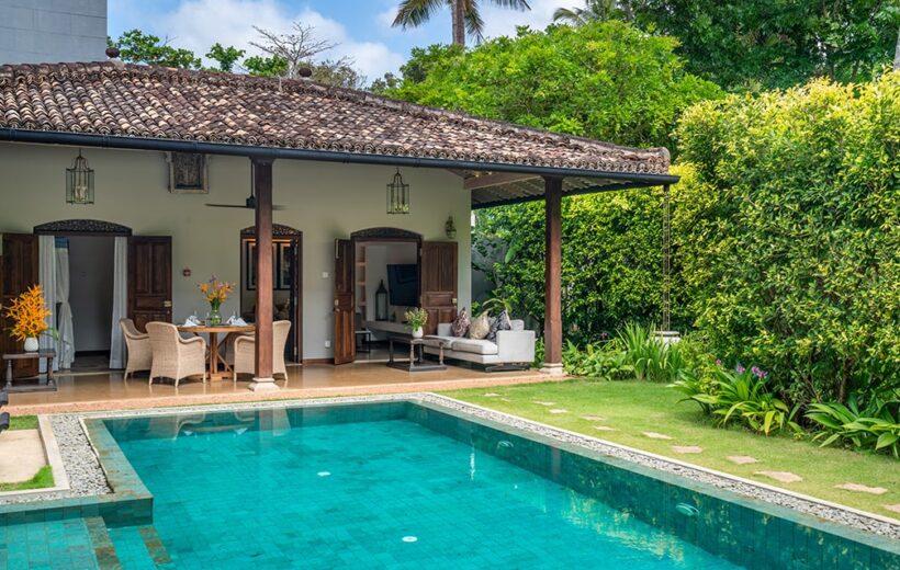 Garden Villa with Private Pool